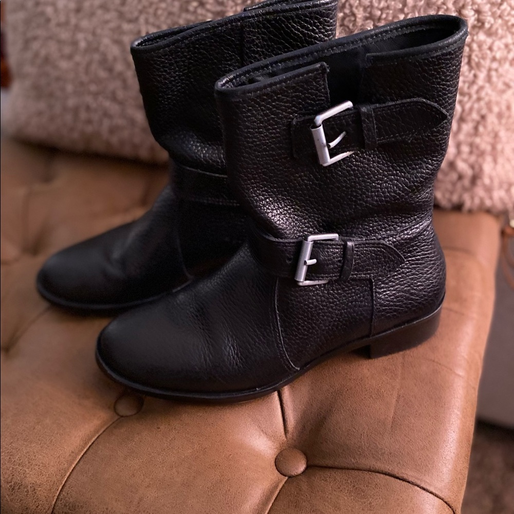 J. Crew Leather Boots